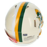 Brett Favre Autographed Green Bay Packers RETRO Speed Authentic Helmet Radtke