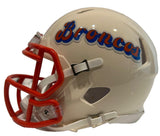 Riddell Denver Broncos Alt. Mini Helmet - Retro (2026 Design) "D" and Script