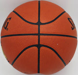 Shawn Kemp Autographed NBA Leather Basketball (Flat) JSA AZ56123