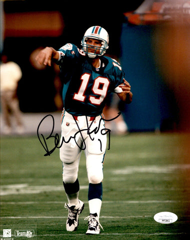 Bernie Kosar Miami Dolphins Signed/Autographed 8x10 Photo JSA 161307