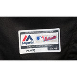 Trevor Story Signed '18 Postseason Game Issued Rockies Jersey 46 Beckett 57816