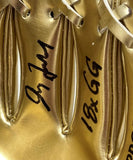 Greg Maddux Atlanta Braves Signed Mini Gold Glove Award 18x GG BAS