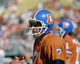 Craig Morton Signed Broncos Jersey (JSA COA) Orange Crush Starting Q.B. 1979