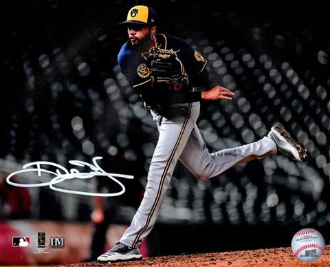 Brewers DEVIN WILLIAMS Signed 8x10 Photo #3 AUTO - 2020 NL Rookie of the Year