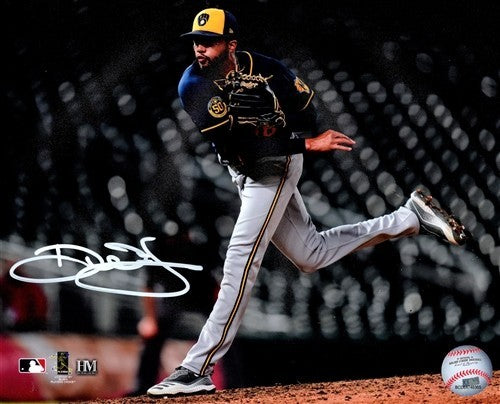 Brewers DEVIN WILLIAMS Signed 8x10 Photo #3 AUTO - 2020 NL Rookie of the Year