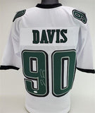 Jordan Davis Signed Philadelphia Eagles Jersey (JSA COA) 2022 1st Round Pick DT