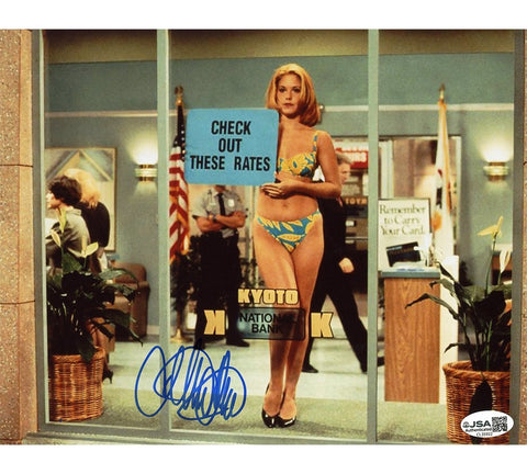 Christina Applegate Signed Married with Children Unframed 8x10 In Bikini Photo