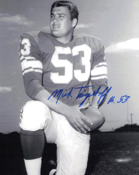 Mick Tingelhoff Autographed Signed 8x10 Photo Minnesota Vikings SKU #247457
