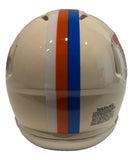 Riddell Denver Broncos Alt. Mini Helmet - Retro (2026 Design) "D" and Script