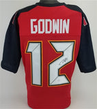 Chris Godwin Signed Tampa Bay Buccaneers Jersey (JSA COA) 2017 3rd Rnd. Pick. WR