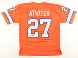 Steve Atwater Signed Broncos Jersey (JSA) 8xPro Bowl Safety / Denver 1989-1999