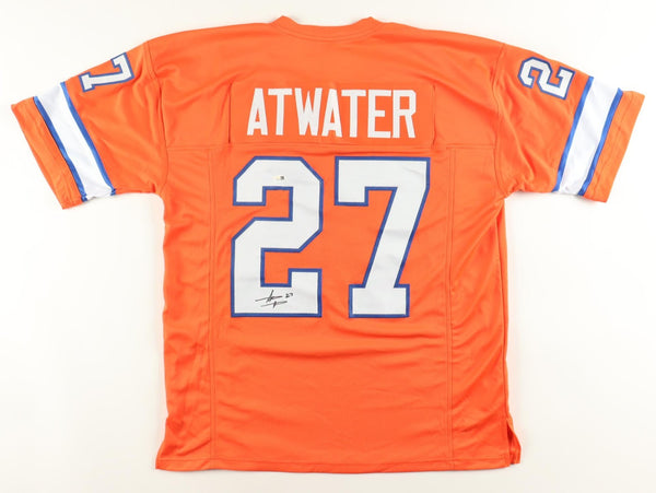 Steve Atwater Signed Broncos Jersey (JSA) 8xPro Bowl Safety / Denver 1989-1999