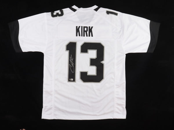 Christian Kirk Signed Jacksonville Jaguars Jersey (Beckett) 1,000+Yds. Receiver