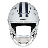 CeeDee Lamb Autographed Cowboys Alternate Authentic Speedflex Helmet Fanatics