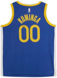 FRMD Jonathan Kuminga Warriors Signed Nike Icon Swingman Jersey w/Sponsor Patch