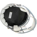 Tony Dorsett Autographed/Signed Dallas Cowboys F/S Helmet Beckett Witness 51797