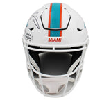 Ricky Williams Signed Miami Dolphins SpeedFlex NFL Helmet with 3 Inscriptions