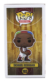 Bulls Dennis Rodman Signed #103 Funko Pop Vinyl Figure BAS Witnessed #4W080394