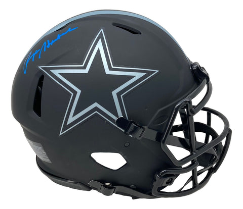 Roger Staubach Signed Dallas Cowboys FS Eclipse Authentic Speed Helmet BAS