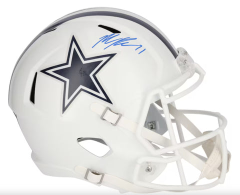 Micah Parsons Autographed Dallas Cowboys Alt. Full Size Speed Helmet Fanatics