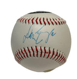 Don Baylor Autographed Colorado Rockies Logo Baseball Inscribed JSA COA