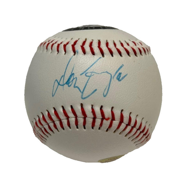 Don Baylor Autographed Colorado Rockies Logo Baseball Inscribed JSA COA