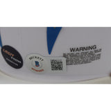 Kellen Winslow Signed Los Angeles Chargers Mini Helmet HOF Beckett 44431