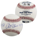 Athletics Vida Blue "71 Cy Young, 71 MVP" Signed OAL Baseball BAS #BU43404