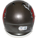 Rachaad White Signed Tampa Bay Buccaneers Mini Helmet Beckett 43112