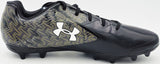 BYRON MURPHY II AUTOGRAPHED UNDER ARMOUR TEAM CLEATS SEAHAWKS SIZE 14 MCS 235605