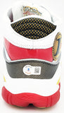 ALLEN IVERSON AUTOGRAPHED WHITE REEBOK THE ANSWER SHOE 76ERS 10.5 BECKETT 233347