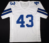 Don Perkins Signed Dallas Cowboys Jersey Inscribed "ROH 76" (JSA COA) All Pro FB
