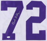 Bob Lilly Signed TCU Horned Frogs Jersey (JSA COA) Cowboys 11x Pro Bowl D Tackle
