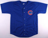 Jorge Soler Signed Cubs Jersey (PSA COA) 2016 World Champion Chicago Outfielder