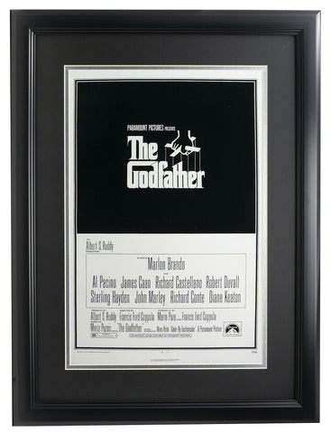 The Godfather Framed 11x14 Poster Photo