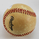 Johnny Bench Signed NL Baseball (JSA COA) Cincinnati Reds / HOF 1989 14xAll Star