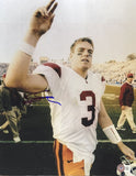 Carson Palmer Signed 11x14 USC Trojans Photo BAS