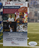 Calvin Johnson HOF Signed/Autographed 11x14 Photo Lions JSA 213903