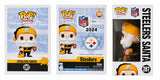 Dermontti Dawson Signed Steelers SANTA Funko Pop Doll #287 w/HOF'12 - (SS COA)