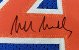 Bill Bradley Signed New York Knicks Jersey (JSA COA) 2xNBA Champions 1970 & 1973
