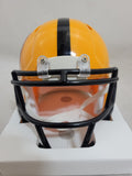 ROMAN WILSON SIGNED PITTSBURGH STEELERS THROWBACK SPEED MINI HELMET BECKETT QR
