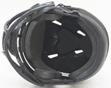 DRAKE LONDON AUTOGRAPHED FALCONS ECLIPSE BLACK SPEED MINI HELMET BECKETT 220388