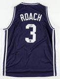Jeremy Roach Signed Duke Blue Devils Jersey (Beckett) 2x Gold Medalist Team USA