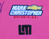 John Daly Authentic Signed Match Worn Pink Loudmouth Polo Shirt BAS #BK84762