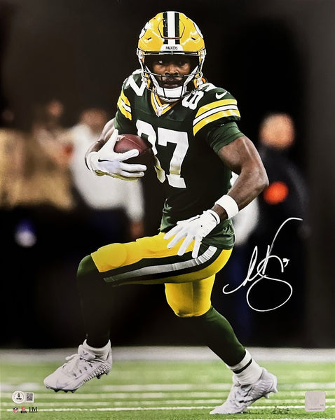 GB Packers Receiver ROMEO DOUBS Signed 16x20 Photo #3 AUTO - BAS