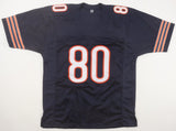 Tim Wrightman Signed Chicago Bears Jersey (Beckett) Super Bowl XX Tight End