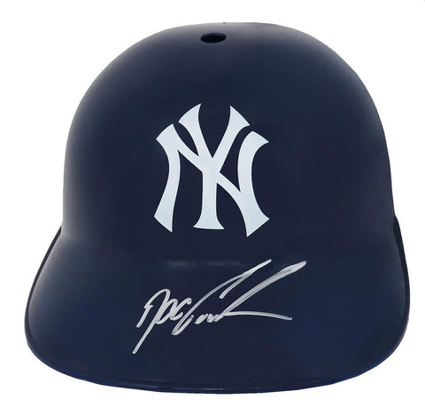 Dwight 'Doc' Gooden Signed New York Yankees Replica Batting Helmet - SS COA