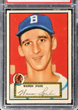 Warren Spahn Signed N.L. Baseball (SOP COA) Boston / Milwaukee Braves Pitcher