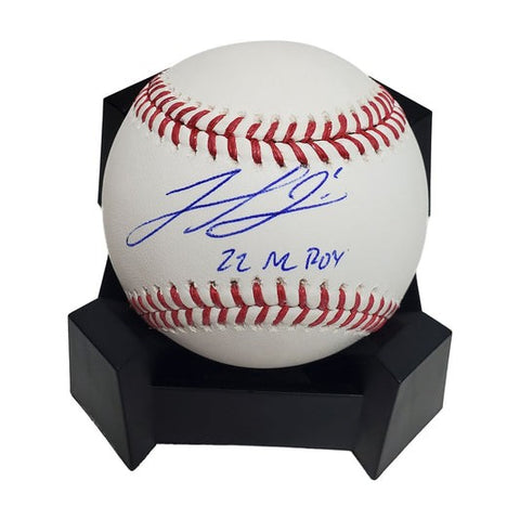 Michael Harris Signed Major League Baseball w/22 NL ROY Inscriptions - Fanatics