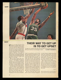 Paul Silas Autographed Signed 8x11 Magazine Photo Boston Celtics SKU #238139